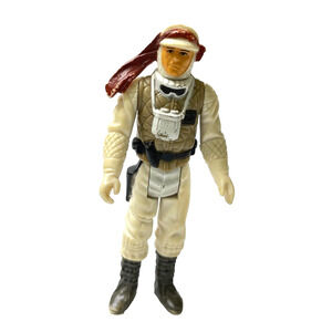 1980 Vintage Kenner Star Wars Luke Skywalker Hoth LFL Hong Kong 1980 4 inch Tall